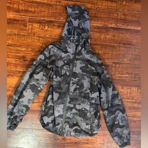 Kids Camouflage Raincoat